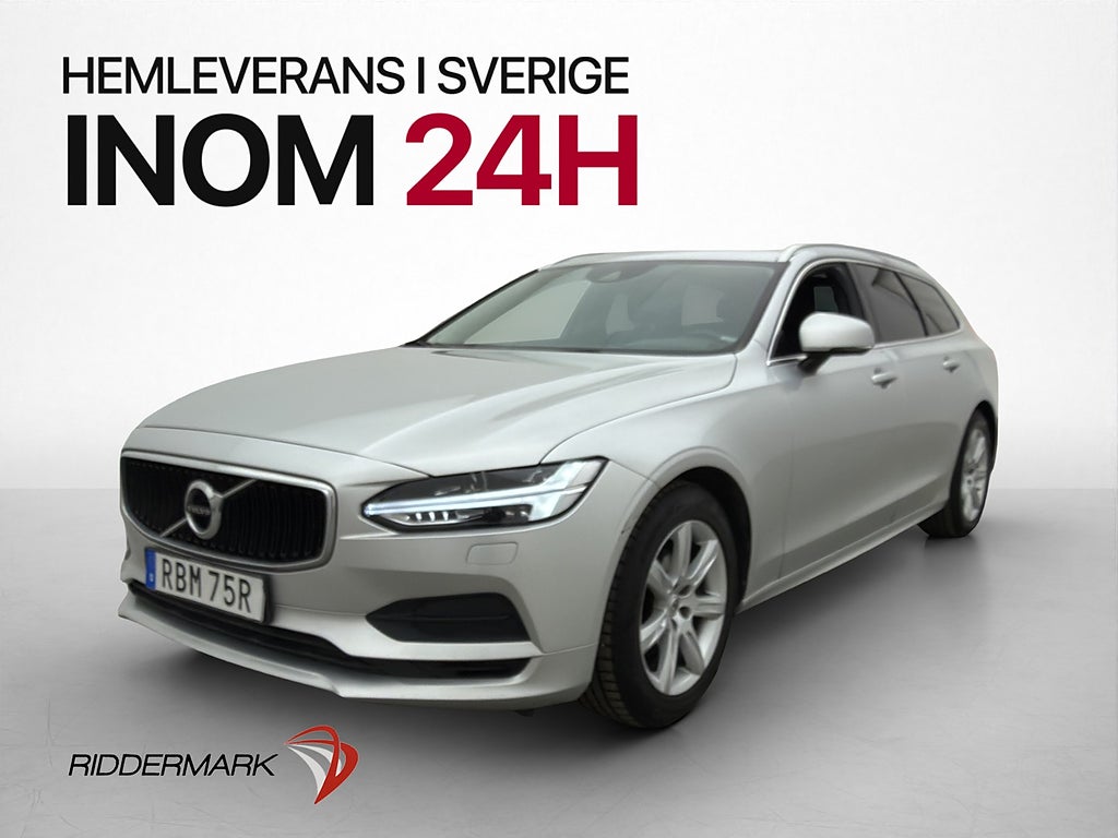 Volvo V90 D4 190hk Advanced Edition Värmare VoC Dragkok