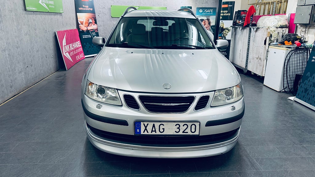 Saab 9-3 SportCombi 2.0 T Vector Euro 4