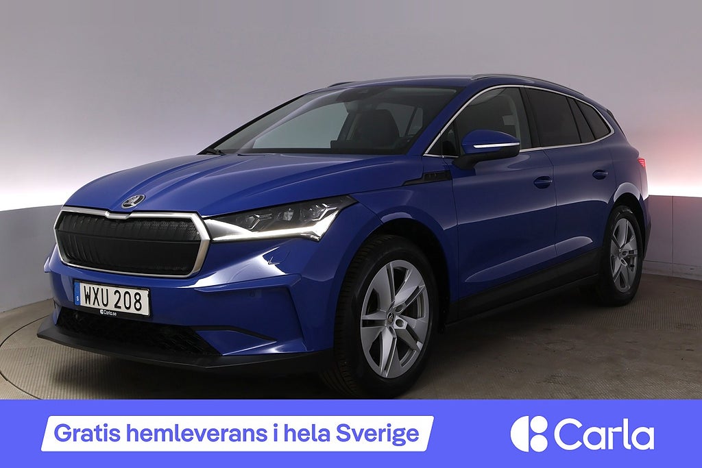 Skoda Enyaq iV 80 BLIS AdapFarth Kamera CarPlay Keyless