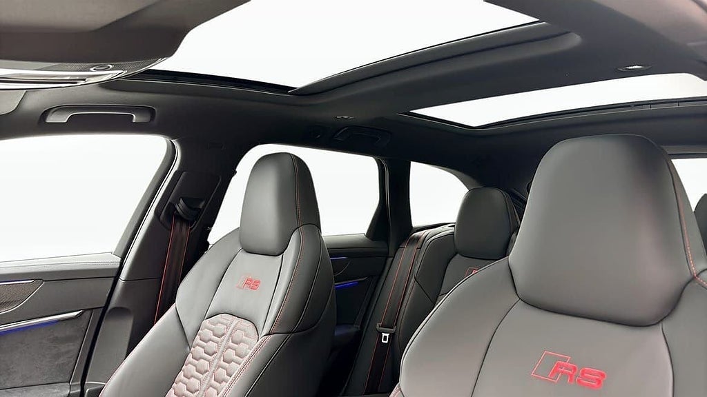 Audi RS6 Performance 630hk Quattro 22" RS-Design Plus 2025, bild 21