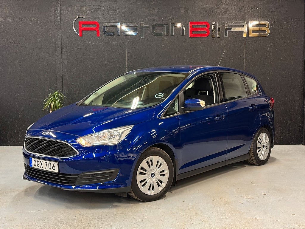 Ford C-Max 1.6 Ti-VCT LPG Euro6 7200mil P-sensor Moms