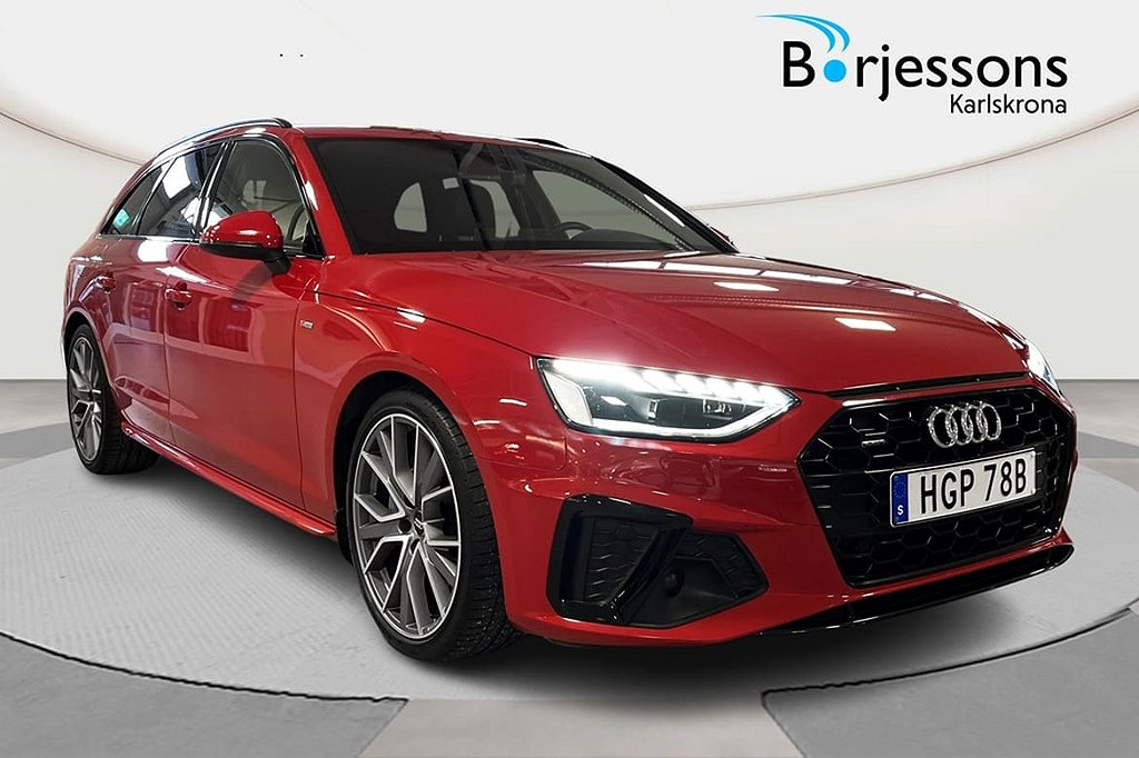 Audi A4 Avant 40 TDI quattro 190HK QUATTRO S-LINE ALPINPAKET