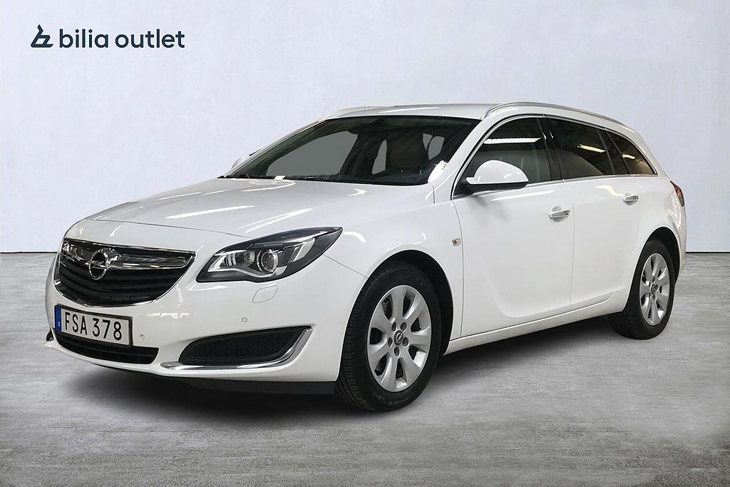 Opel Insignia ST 2.0 CDTI 4x4 Business 163hk Navi Drag Rattvärm PDC