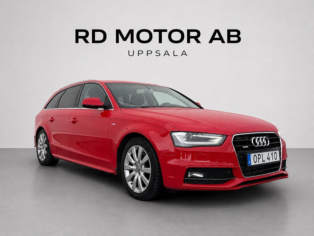 Audi A4  2.0 TFSI E85 quattro Alpine Edition Nyservad SoV-hjul