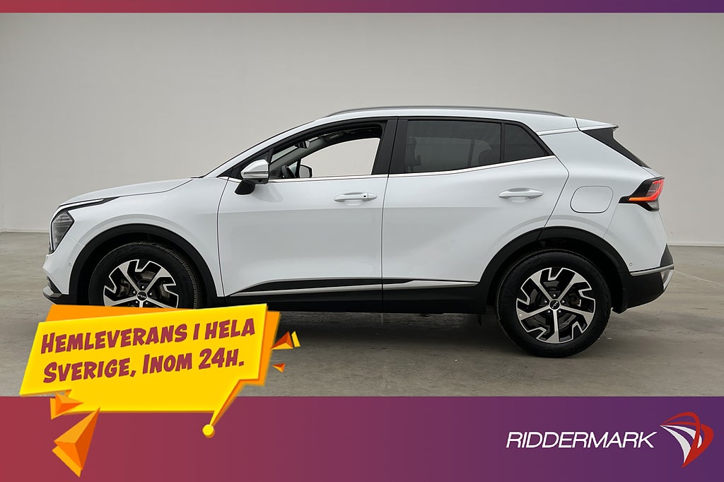 Kia Sportage Hybrid 230hk AWD Wide 360° H/K Navi CarPlay