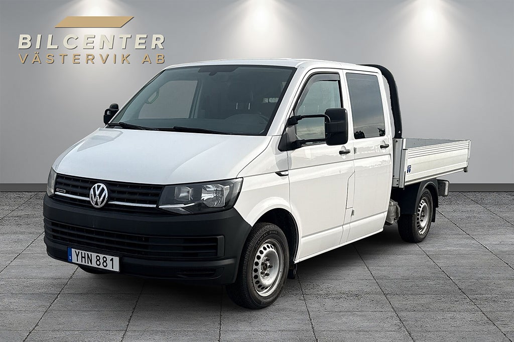 Volkswagen Transporter Chassi Dubbelhytt T30 2.0 TDI BMT 4Motion MOMSBIL