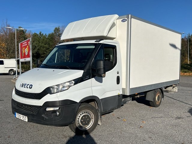 Iveco Daily 35-140 Chassi Cab 2.3 JTD Hi-Matic 