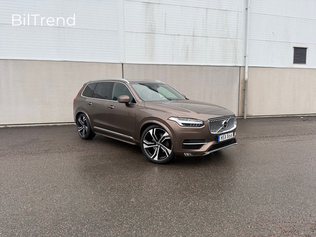 Volvo XC90 D5 AWD Geartronic Inscription