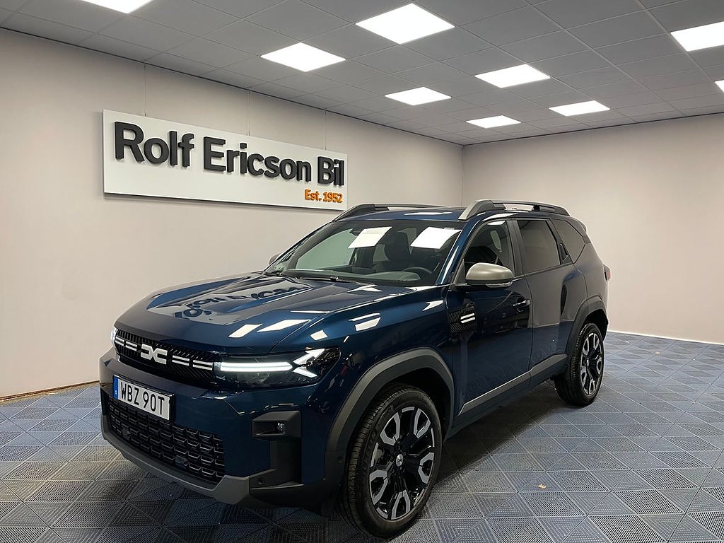 Dacia Bigster Hybrid 155 journey