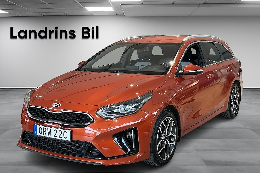 Kia Ceed Sportswagon 1.4 GT-Line *vinterhjul*