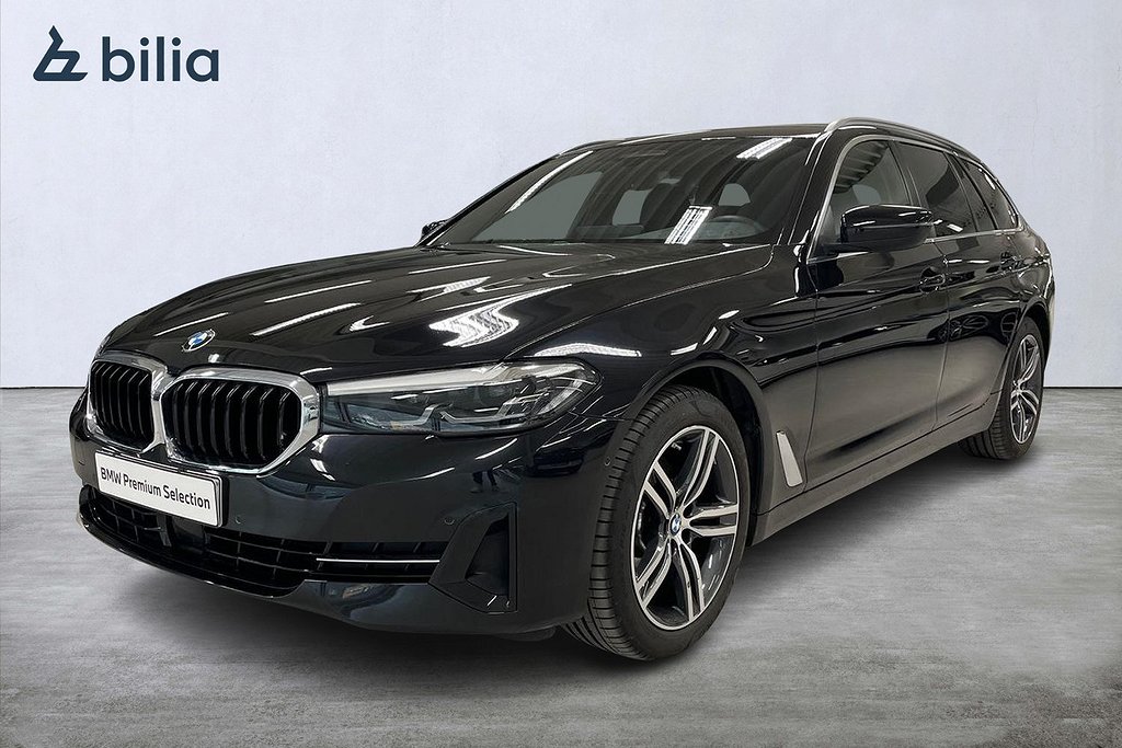 BMW 520 d xDrive Touring | Aktiv farth. | Drag | HiFi | Värmare | 18"