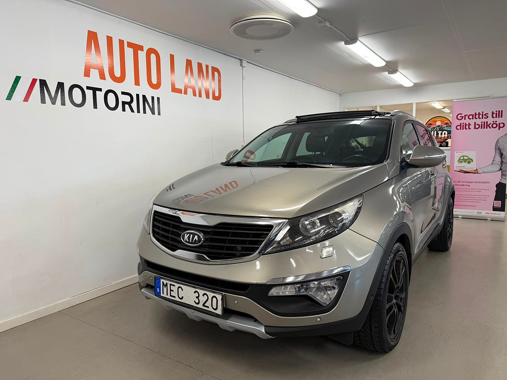 Kia Sportage 2.0 CRDi AWD EX / AUTOMAT / PAN / DRAG 
