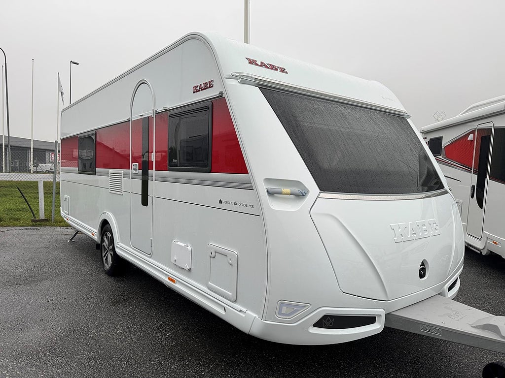 Kabe ROYAL 600 TDL KS Långbäddar