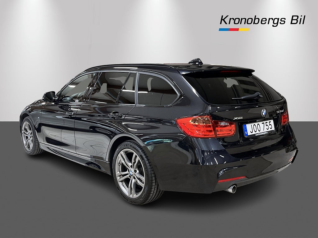 BMW 320d Touring xDrive 184hk Steptronic M Sport "Drag"  – bild 6