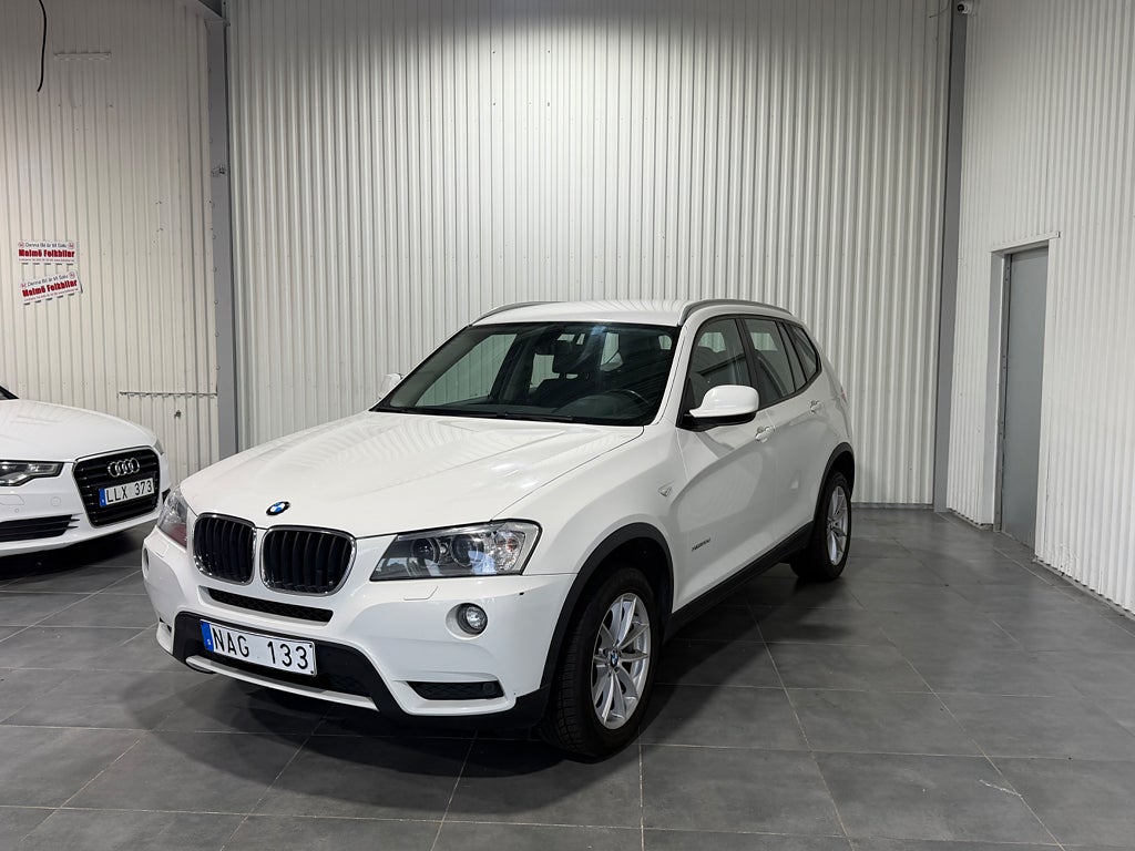 BMW X3 xDrive20d Steptronic Euro 5