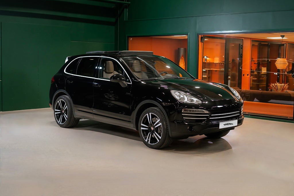 Porsche Cayenne V6 3,6 / Panorama / Bose / Sport Chrono / Luftfjädring