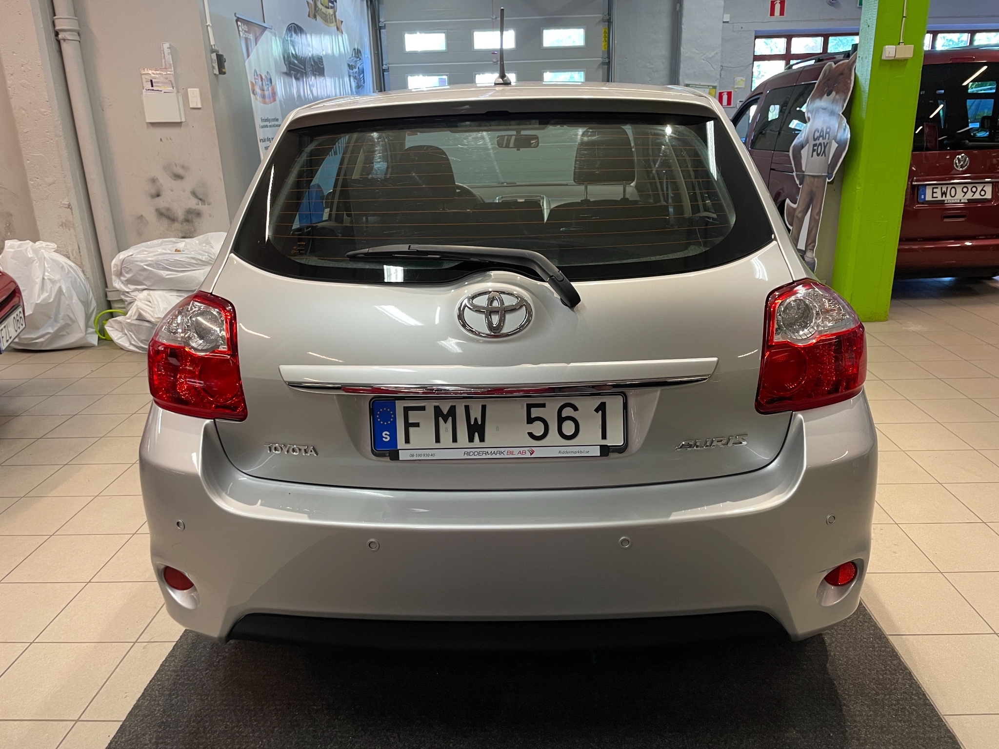 Toyota Auris 5-dörrar 1.6 AUTO 2012, bild 7/46