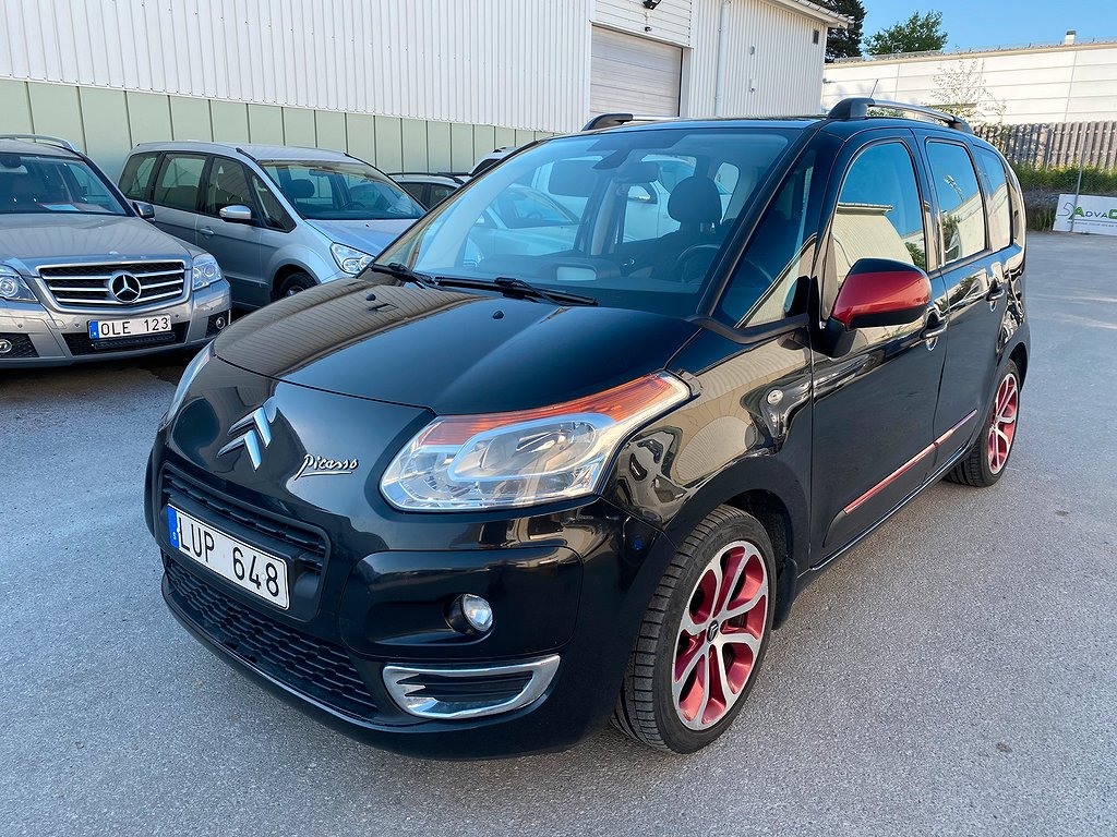 Citroën C3 Picasso 1.6 HDi Panorama Drag 