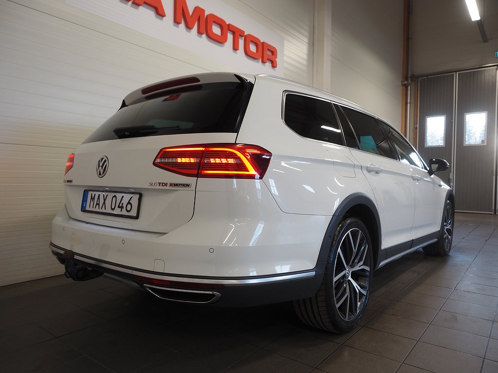 Volkswagen Passat Alltrack TDI GTS 240hk 4M |Se utrustning! 2017