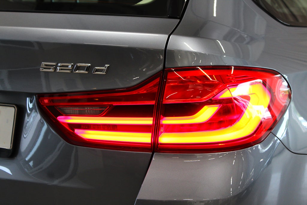 BMW 520d xDrive 190HK, Drag, Värmare, Sport line, Skinn, B-Kamer