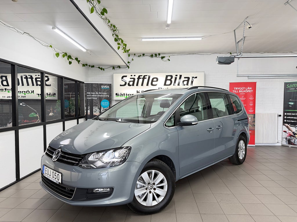 Volkswagen Sharan 7-seater 2.0 TDI DPF BMT|Dragkrok|Euro 5