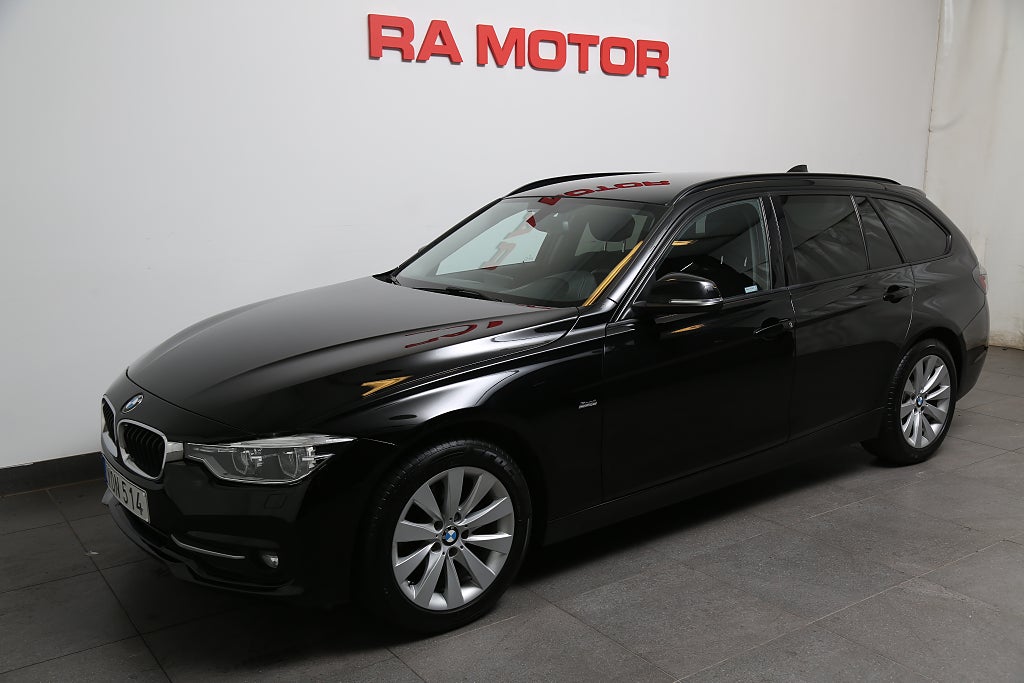 BMW 320D xDrive 190hk Sport line Aut Touring Drag | Navi | 2018