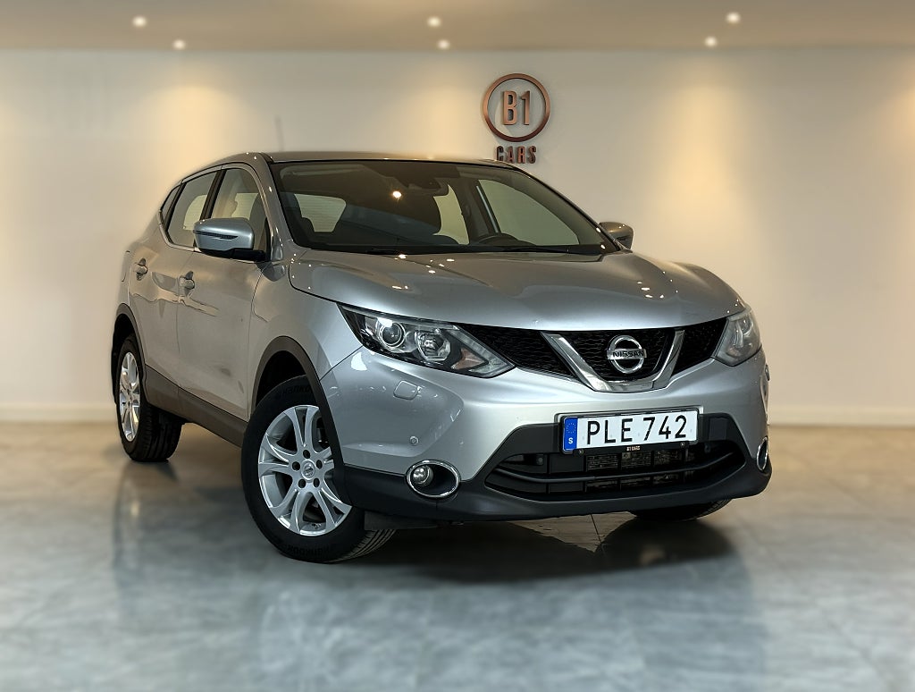 Nissan Qashqai 1.2 DIG-T XTRONIC-CVT DRAG GPS AUTOMAT LÅGSKATT