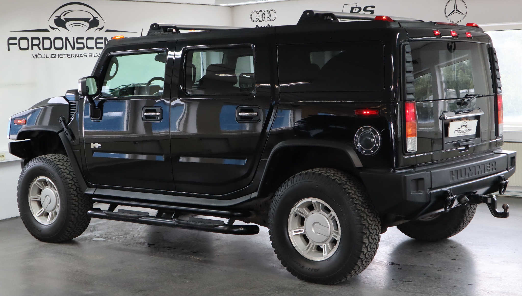 Hummer H2 6.0 V8 AUTOMAT 321HK 2003, bild 5/29