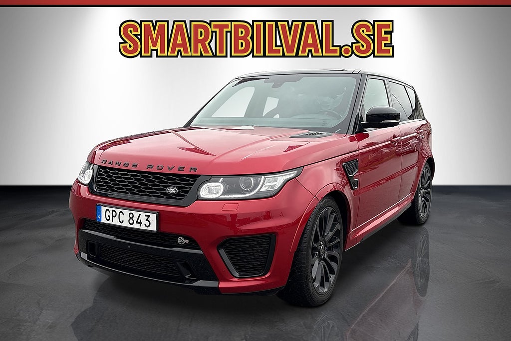 Land Rover Range Rover Sport SVR 550HK Värmare