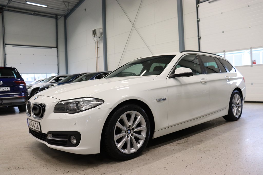 BMW 520 d xDrive Touring D-Värm B-Kamera Drag 190hk