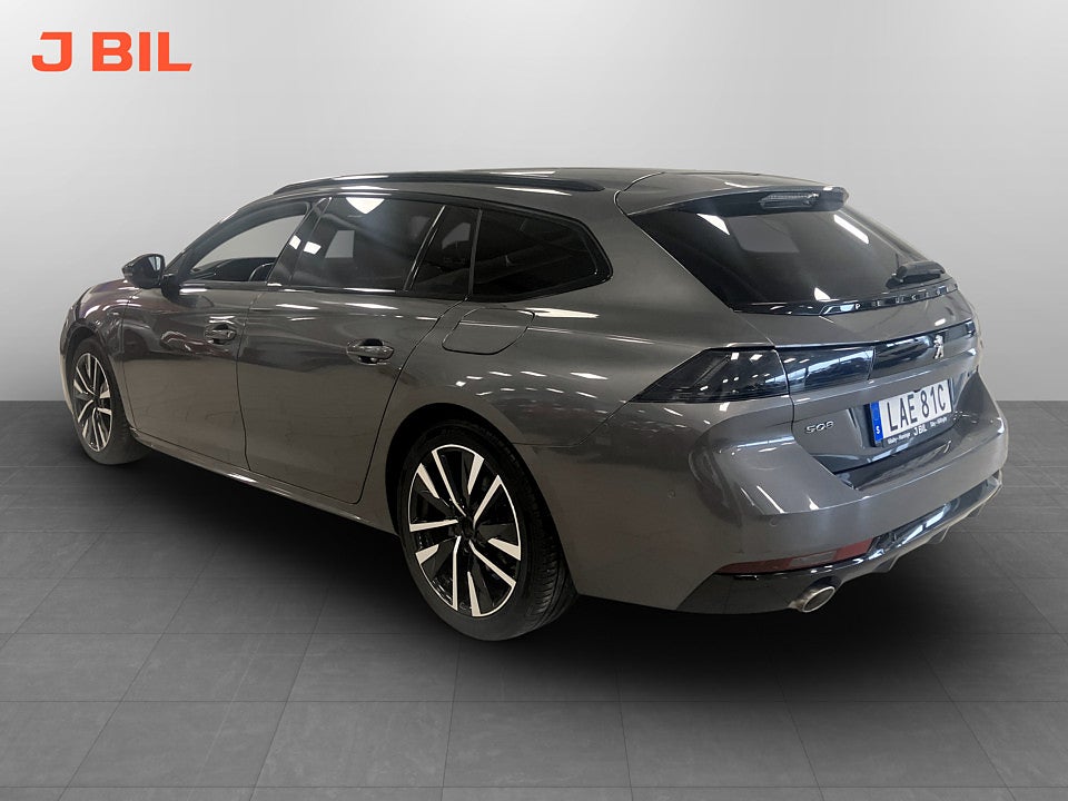 Bild på Peugeot 508 SW GT PHEV 225hk Aut B-KAMERA CARPLAY ELSTOL