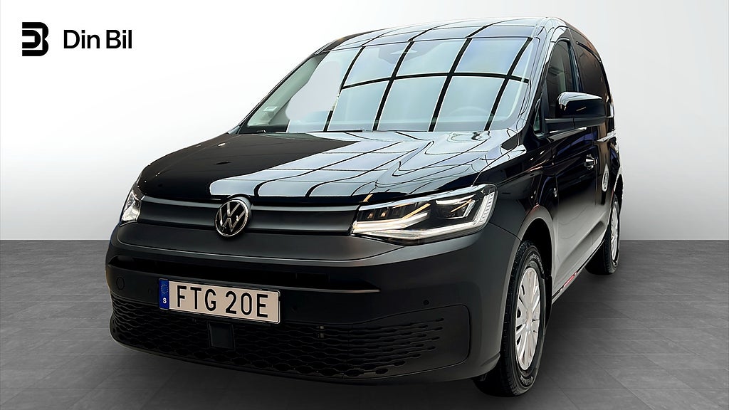 Volkswagen Caddy Cargo PROLINE Kort hjulbas