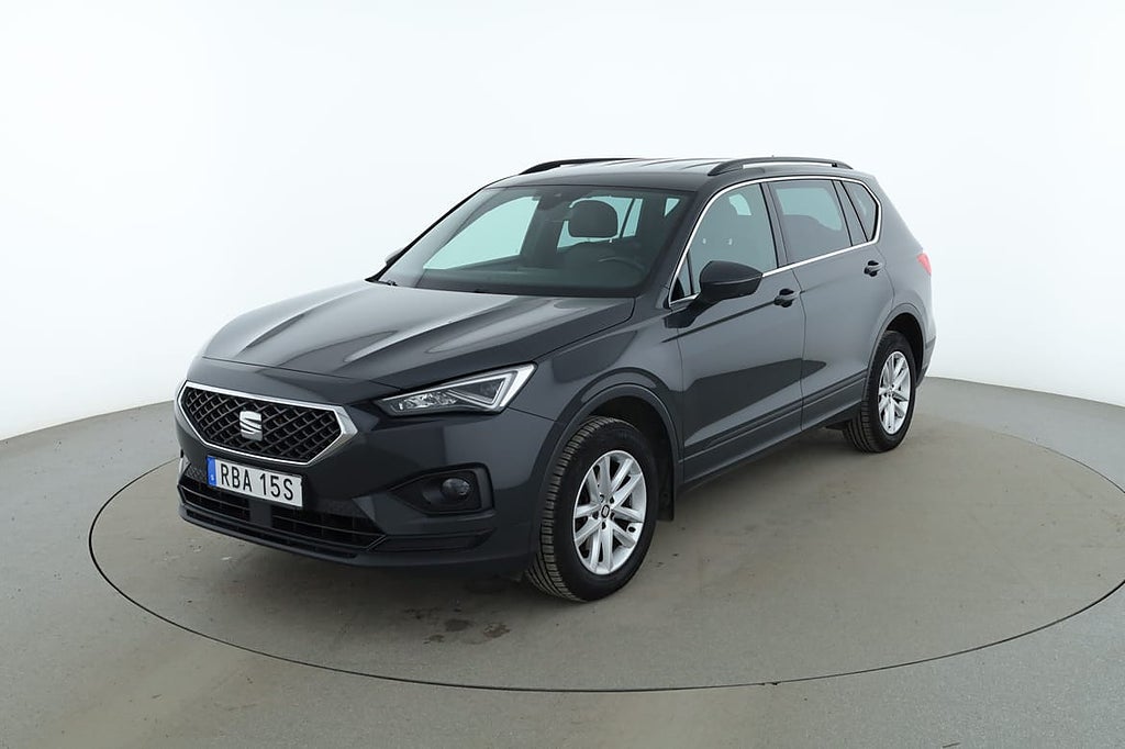 Seat Tarraco 5-seater 7 Sits / Drag, CarPlay, Värmare, Cockpit