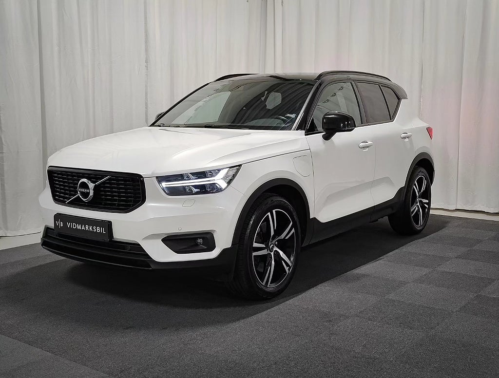 Volvo XC40 Recharge T5 DCT R-Design Eu6|Kamera|Skinn|GPS|