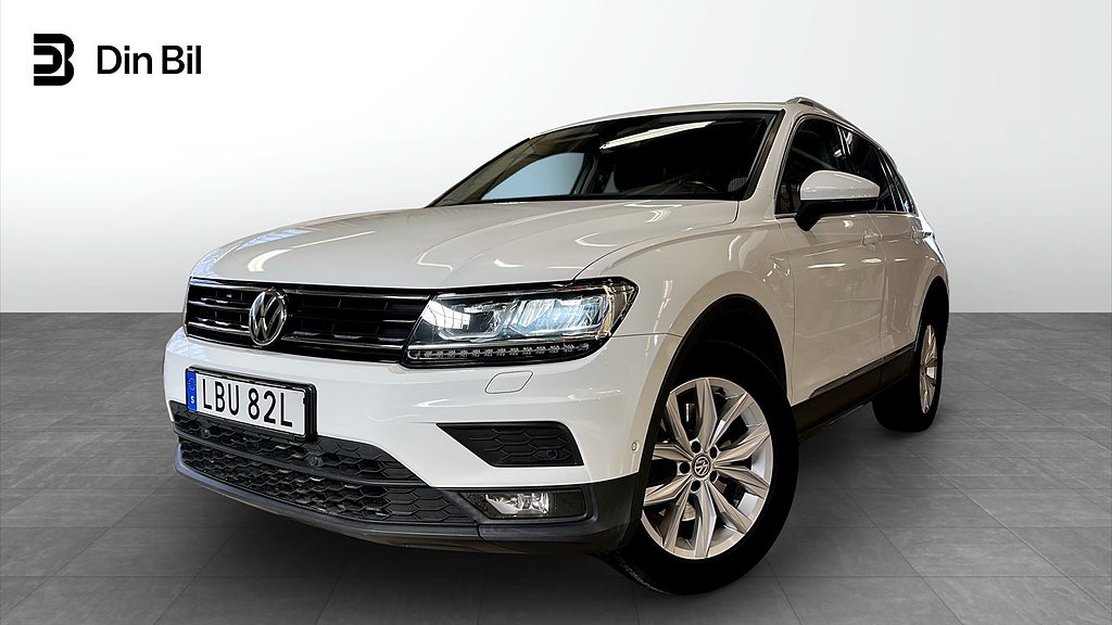 Volkswagen Tiguan 2.0 TSI 190hk 4M Värmare/Drag/Backkamera