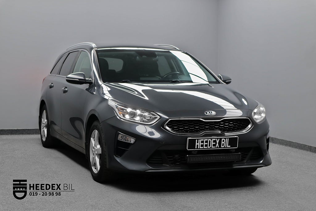 Kia Ceed SW 1.4 T-GDI DCT 140hk GPS Carplay Drag LED-ramp Motorvärmare