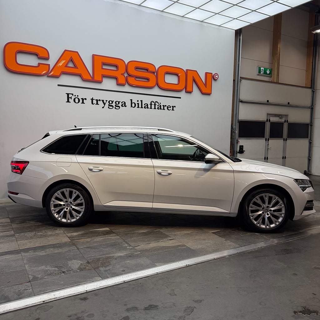 Skoda Superb iV Kombi 1.4 TSI Business Style Canton Backkamera Drag