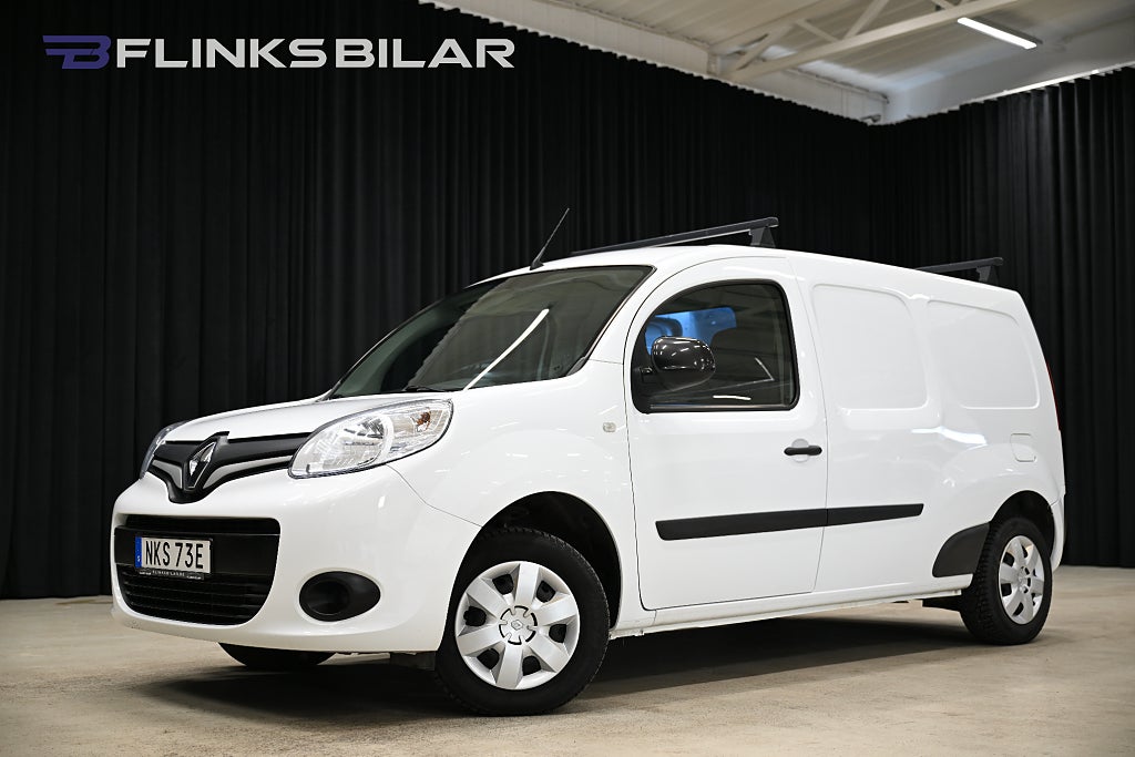 Renault Kangoo Maxi dCi 95HK Drag|Värmare|PDC|GPS|Backkamera|Leasbar