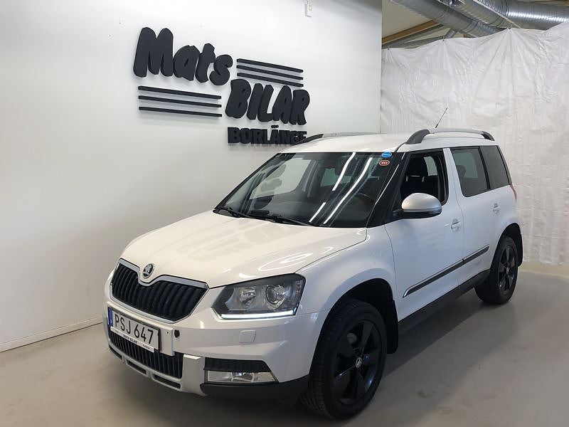 Skoda Yeti 2,0 Tdi 4x4 140 Hk Automat Edition