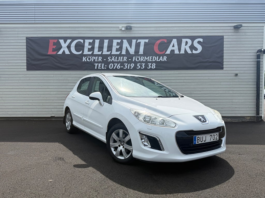 Peugeot 308 5-dörrar 1.6 VTi 