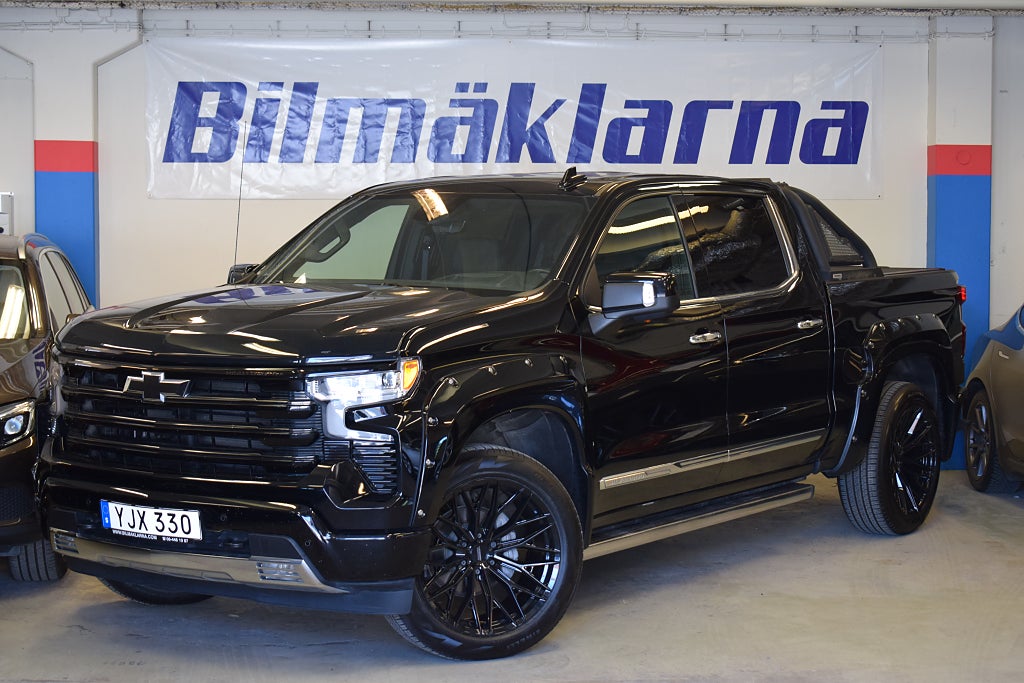 Chevrolet Silverado 1500 1500 Crew Cab 6.2 V8 4WD MOMS/DRAG/BOSE/360°/HUD/S&V