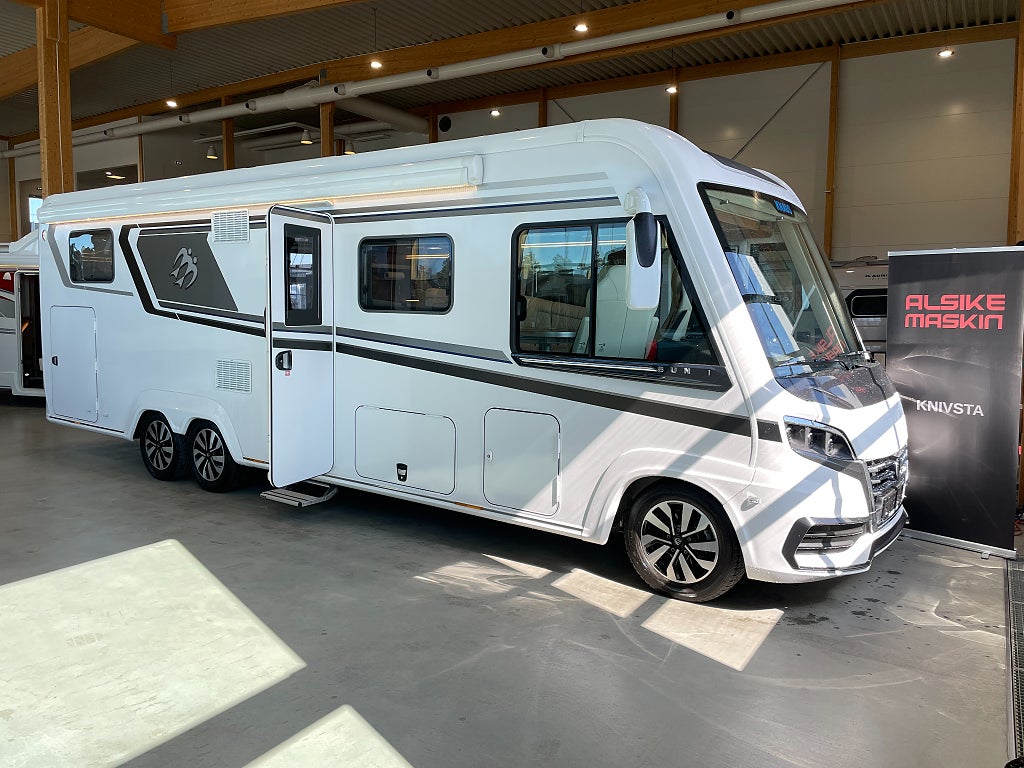 Knaus 900 LEG Sun I / Hydraul-ben /AC- Bodel/Solcell x8 / litium / Inv