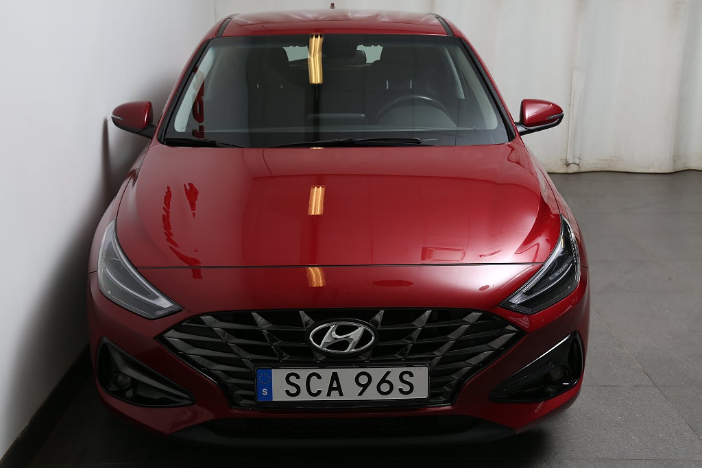 Hyundai i30 1,5 T-GDI 48V MHEV 159hk Advanced Aut Keyless Dragkrok