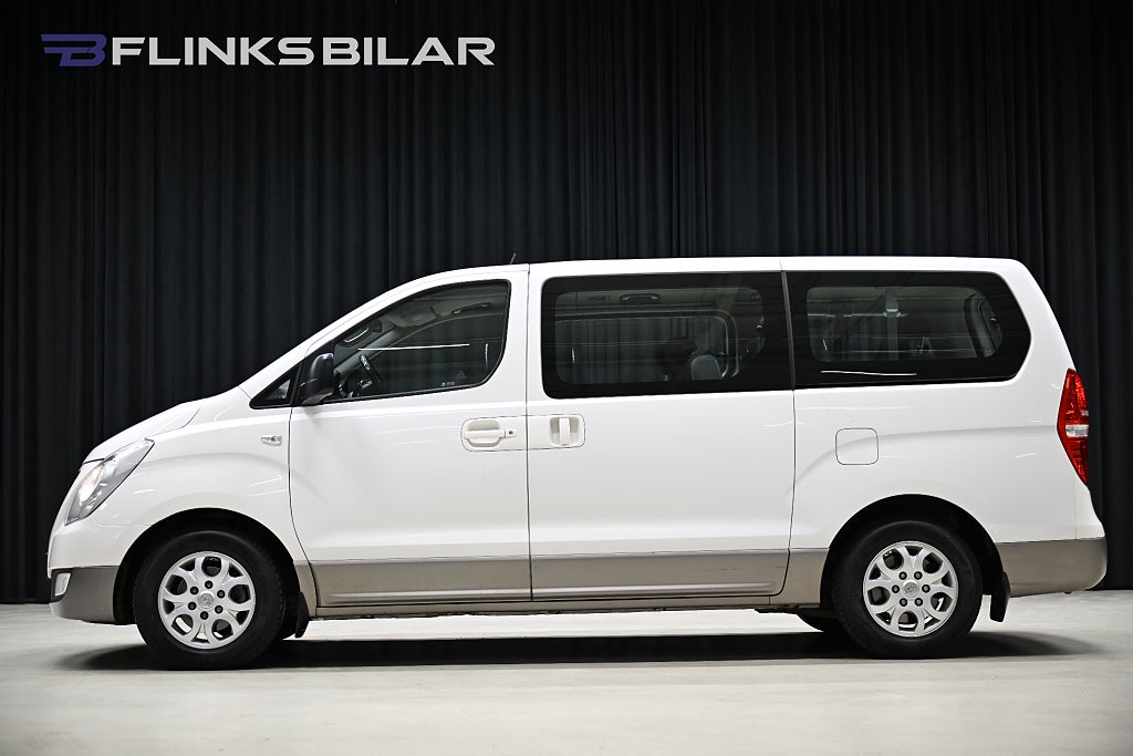 Hyundai H-1 Travel 2.5 CRDi 170HK Automat|8-Sits|GPS|Backkamera