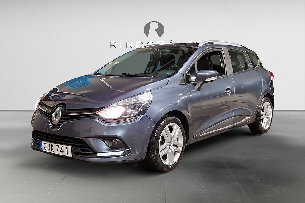 Renault Clio 0.9 TCe 90 HK DRAG NAVI 0.39L/MIL 360KR/ÅR 11200MIL 16"