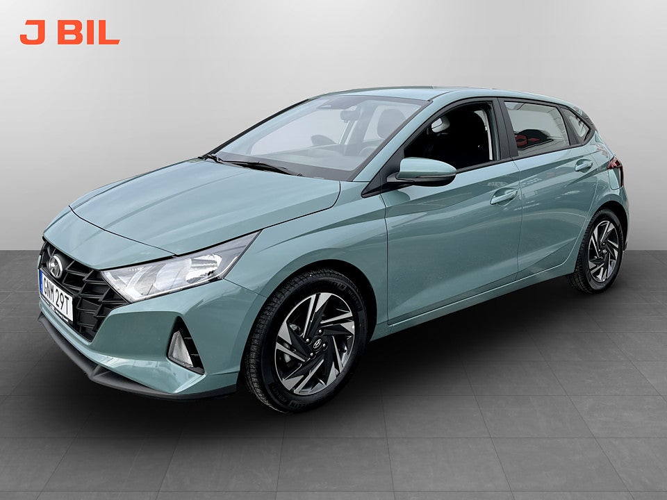 Hyundai i20 Essential 1.2 MPi 84hk B-KAMERA CARPLAY