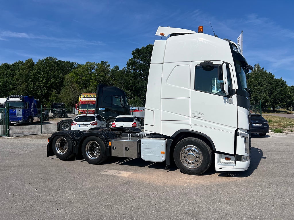 Volvo FH13 500 6x2 Dragbil I-Save & I-See Euro 6