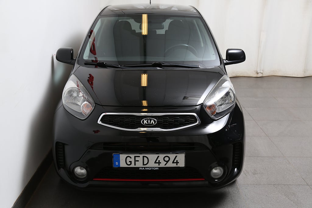 Kia Picanto 1,0 67hk Special Edition 5D Navi Kamera 2017