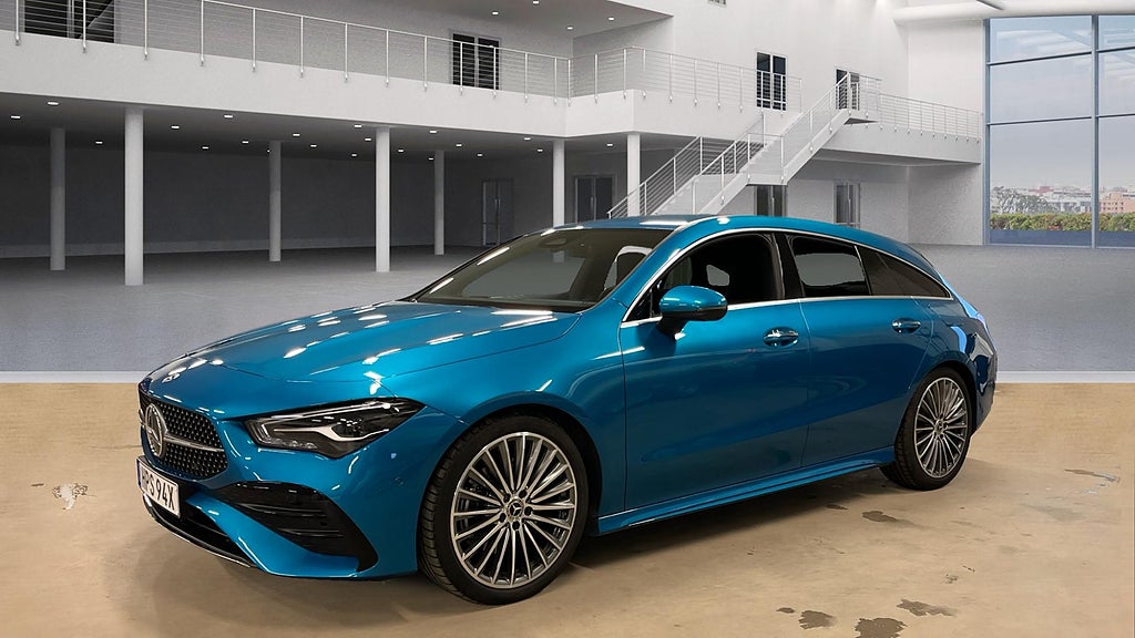 Mercedes-Benz CLA 200 SB AMG Line Advanced Plus | 360 | Widescreen | 