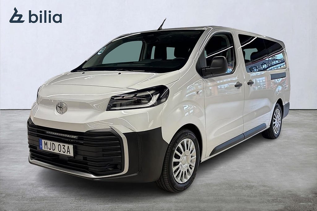 Toyota ProAce VERSO 2,2D 180 HK AUTO SHUTTLE X-LJUS